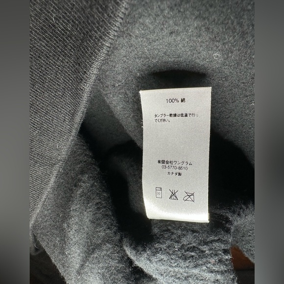 NWOT S/S 2016 SUPREME x ST. IDES CREWNECK MENS MEDIUM BLACK NO FLAWS - Picture 16 of 16